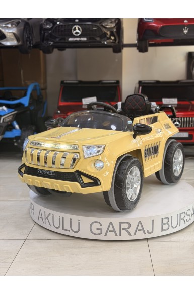 SAVANA AKÜLÜ ARABA 0-6 YAŞ 