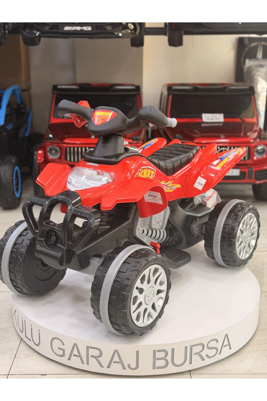 ROCKET 12V AKÜLÜ ATV ROCKET 12V AKÜLÜ ATV