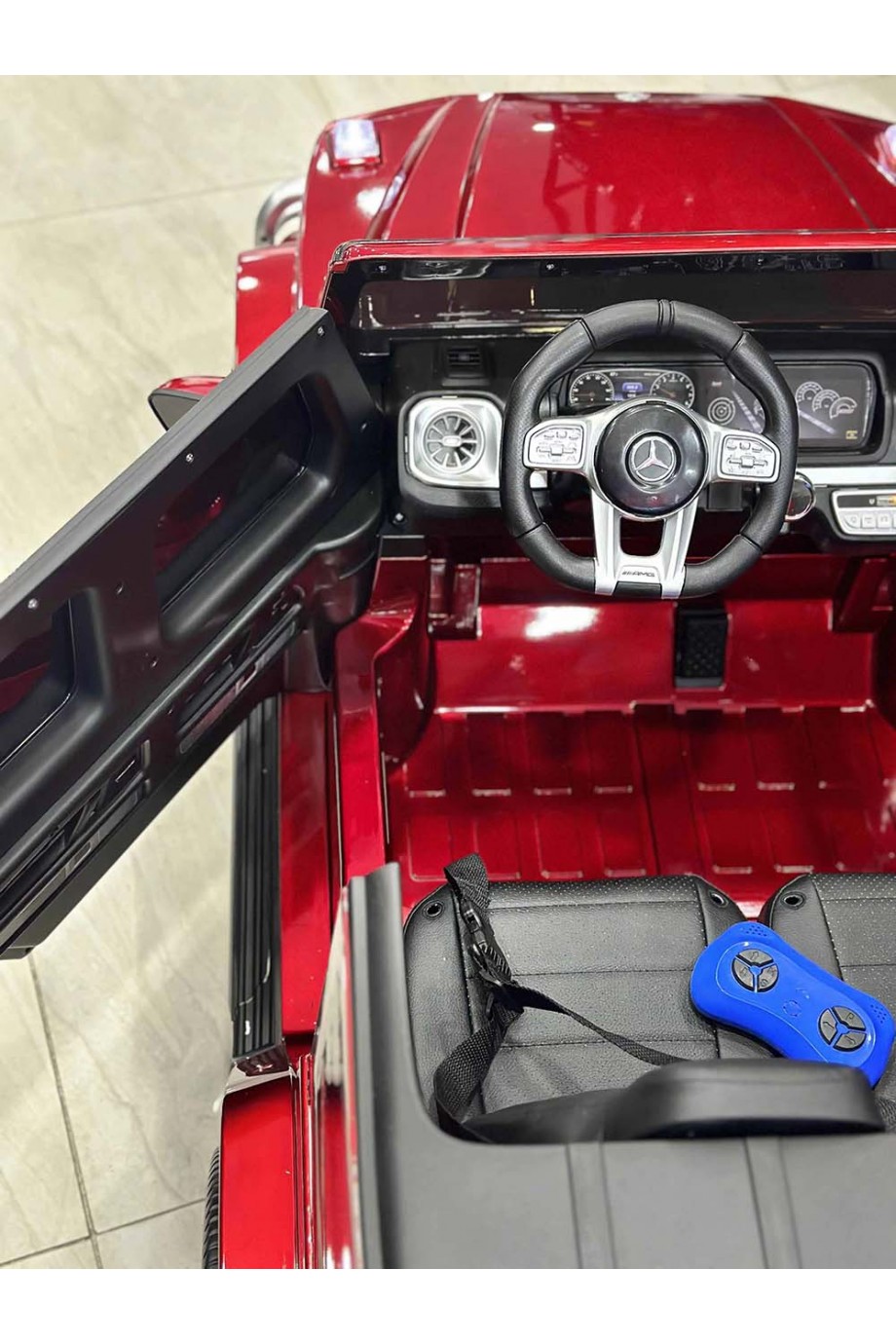 MERCEDES G63 AKÜLÜ ARABA 12V BORDO