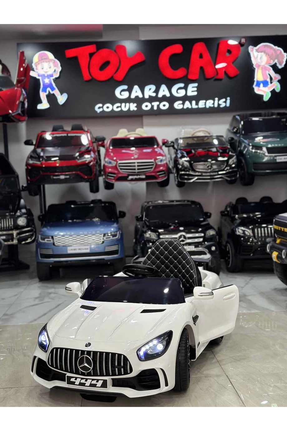MERCEDES SPORT BEYAZ AKÜLÜ ARABA 12V 0-6 YAŞ MERCEDES SPORT BEYAZ AKÜLÜ ARABA 12V 0-6 YAŞ
