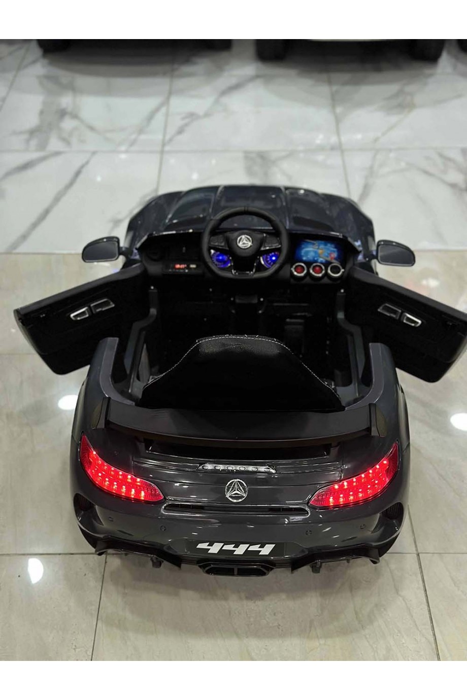 MERCEDES SPORT FÜME AKÜLÜ ARABA 12V 0-6 YAŞ