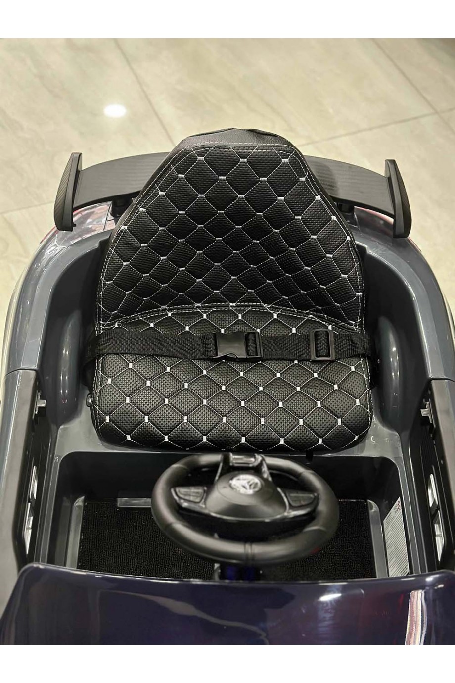 MERCEDES SPORT FÜME AKÜLÜ ARABA 12V 0-6 YAŞ
