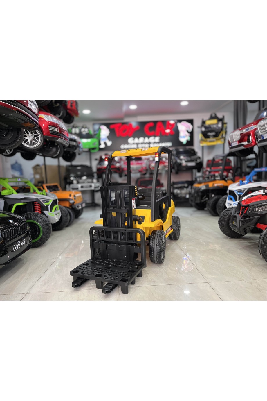 FORKLİFT AKÜLÜ ARABA 12V FORKLİFT AKÜLÜ ARABA 12V