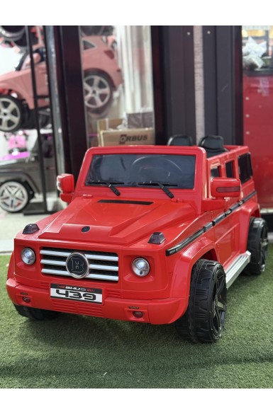 BRABUS KIRMIZI AKÜLÜ ARABA 0-6 YAŞ 