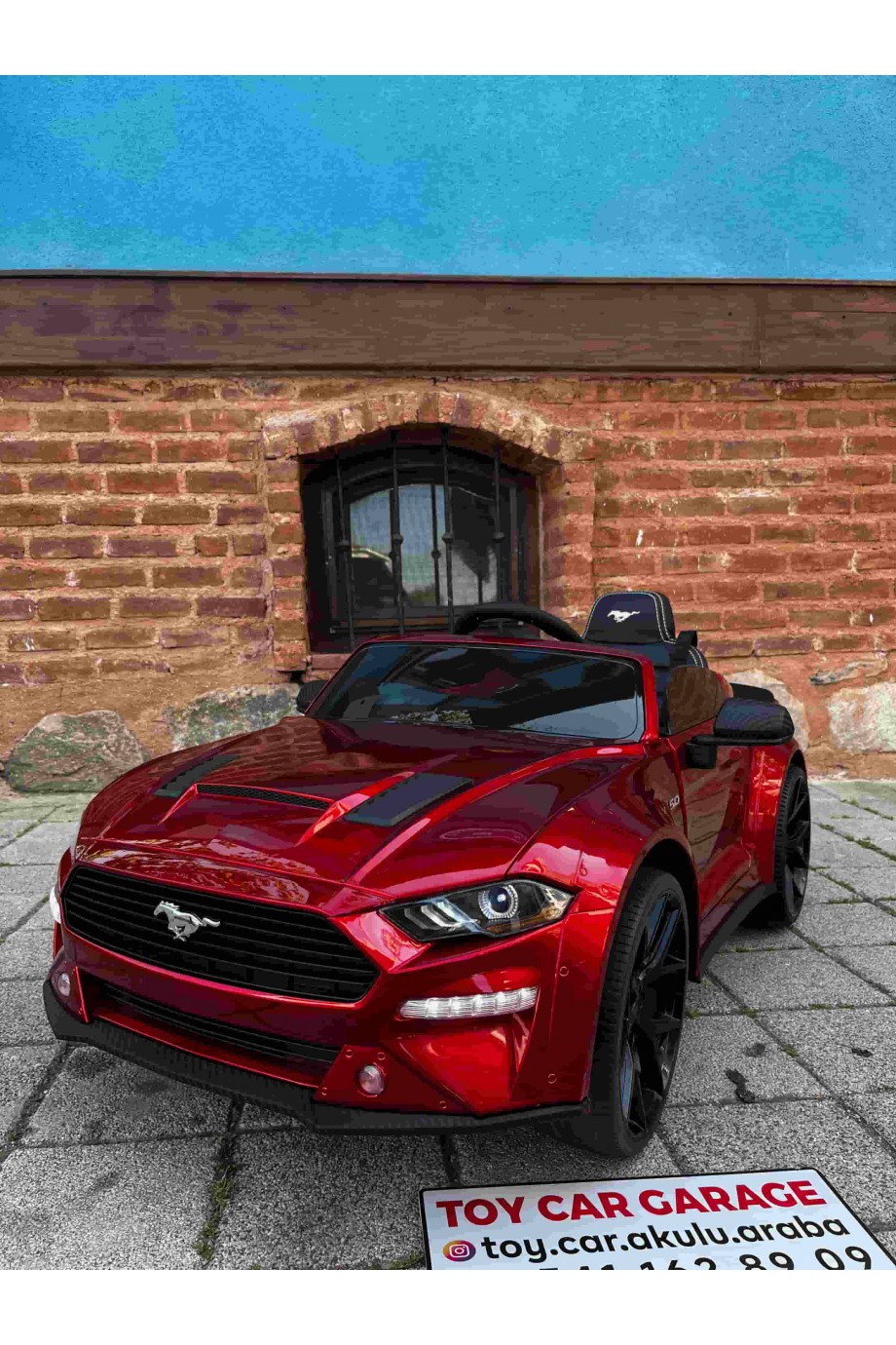 MUSTANG DRİFT TABLETLİ 24V