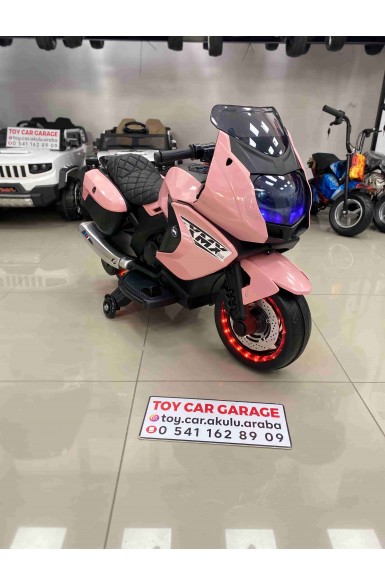 XMX AKÜLÜ MOTOR PEMBE 12V