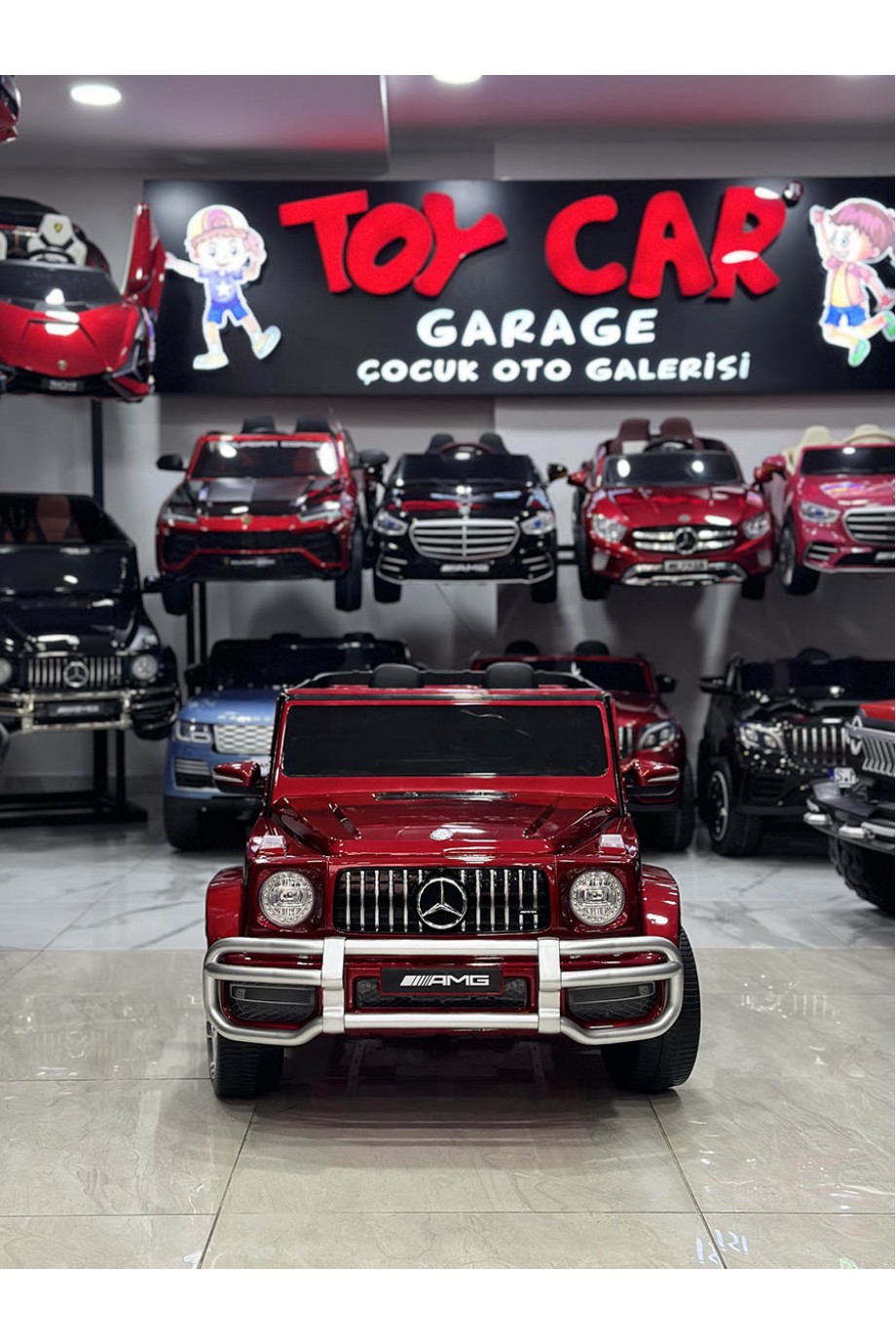 MERCEDES G63 AKÜLÜ ARABA 24V BORDO MERCEDES G63 AKÜLÜ ARABA 24V BORDO