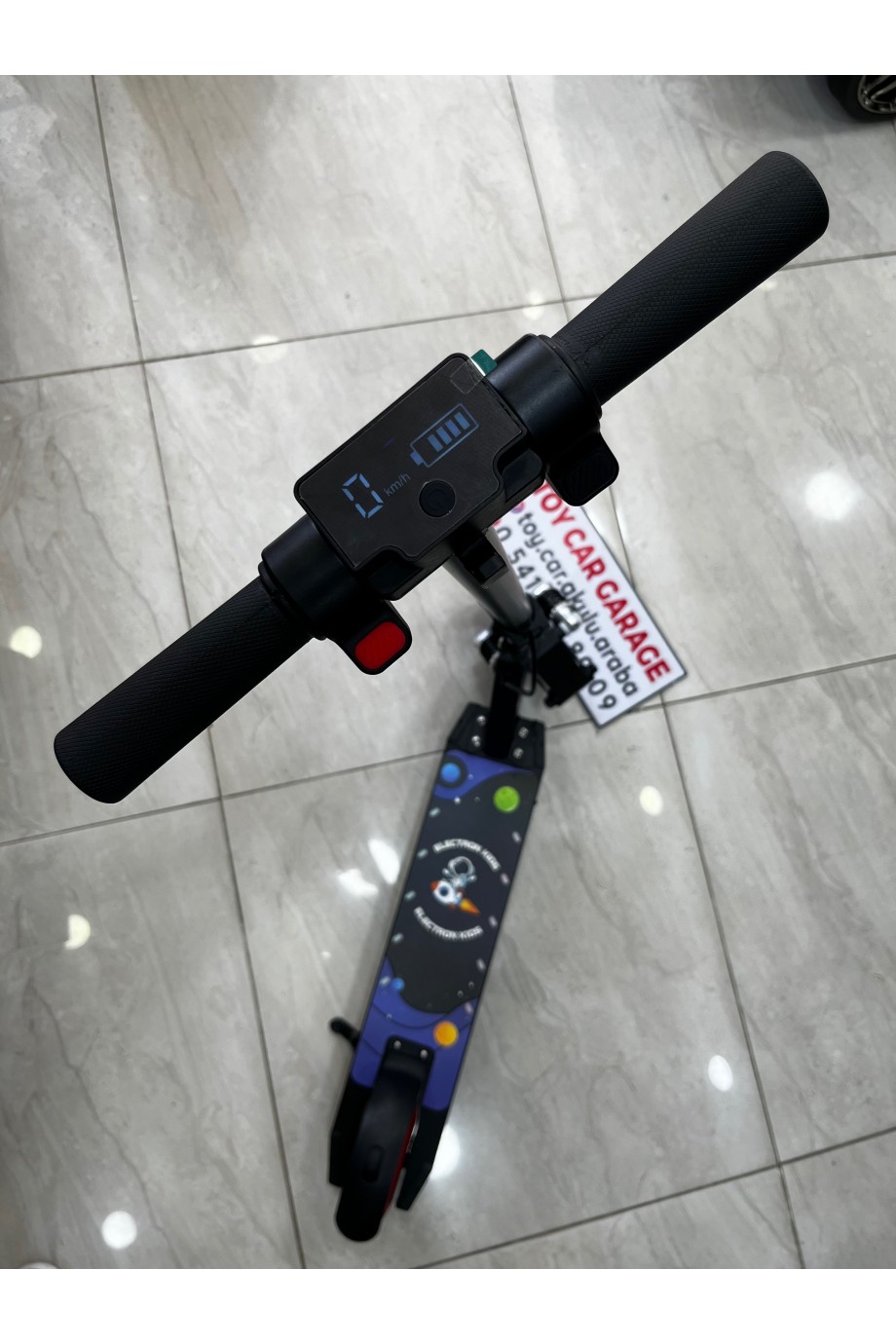 ELEKTRİKLİ SCOOTER 4-13 YAŞ 