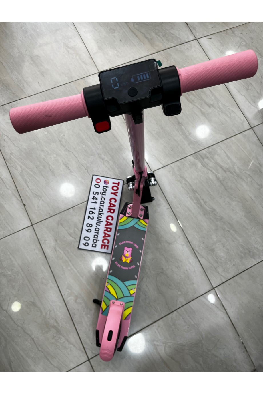 ELEKTRİKLİ SCOOTER 4-13 YAŞ 