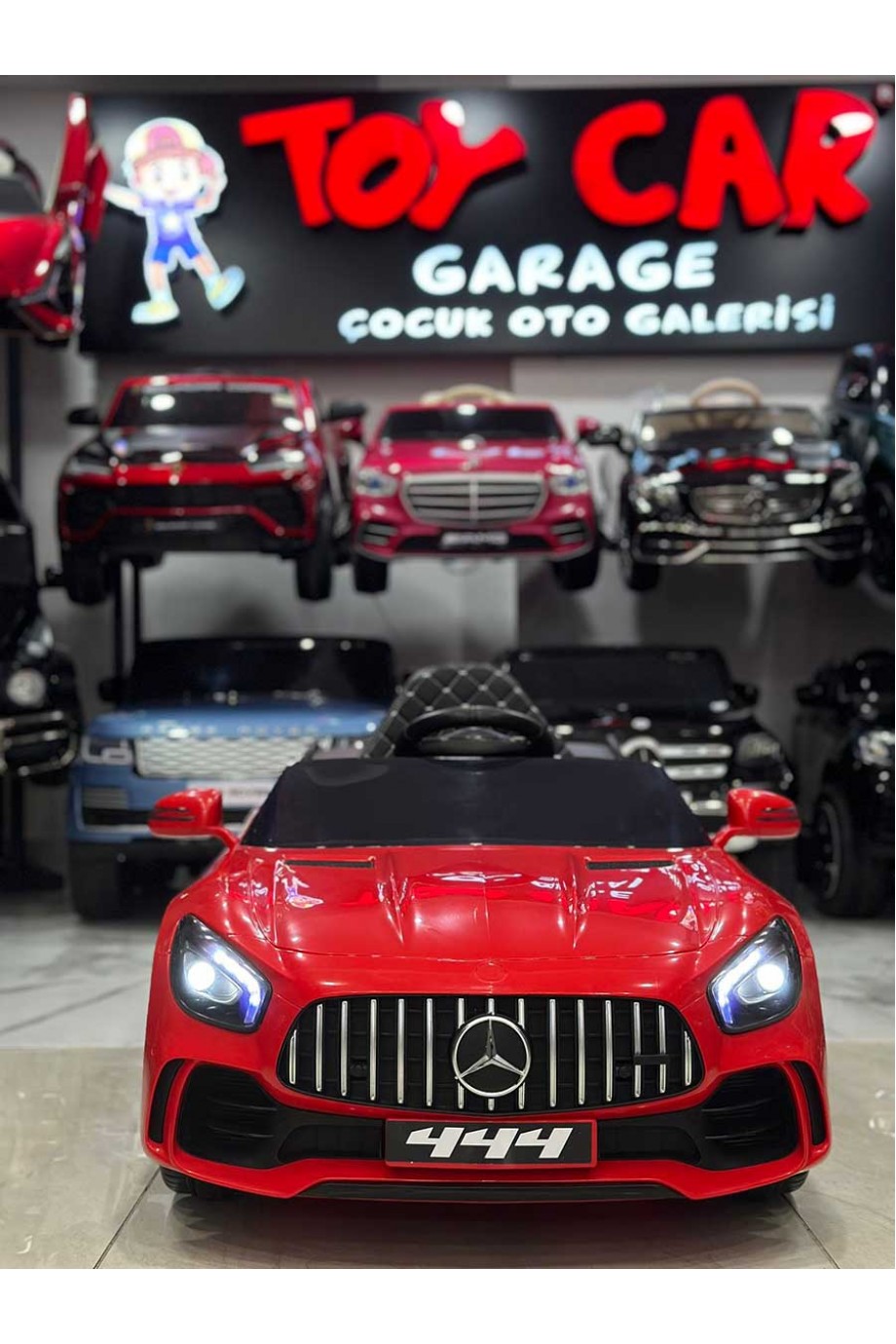 MERCEDES SPORT KIRMIZI AKÜLÜ ARABA 12V 0-6 YAŞ MERCEDES SPORT KIRMIZI AKÜLÜ ARABA 12V 0-6 YAŞ