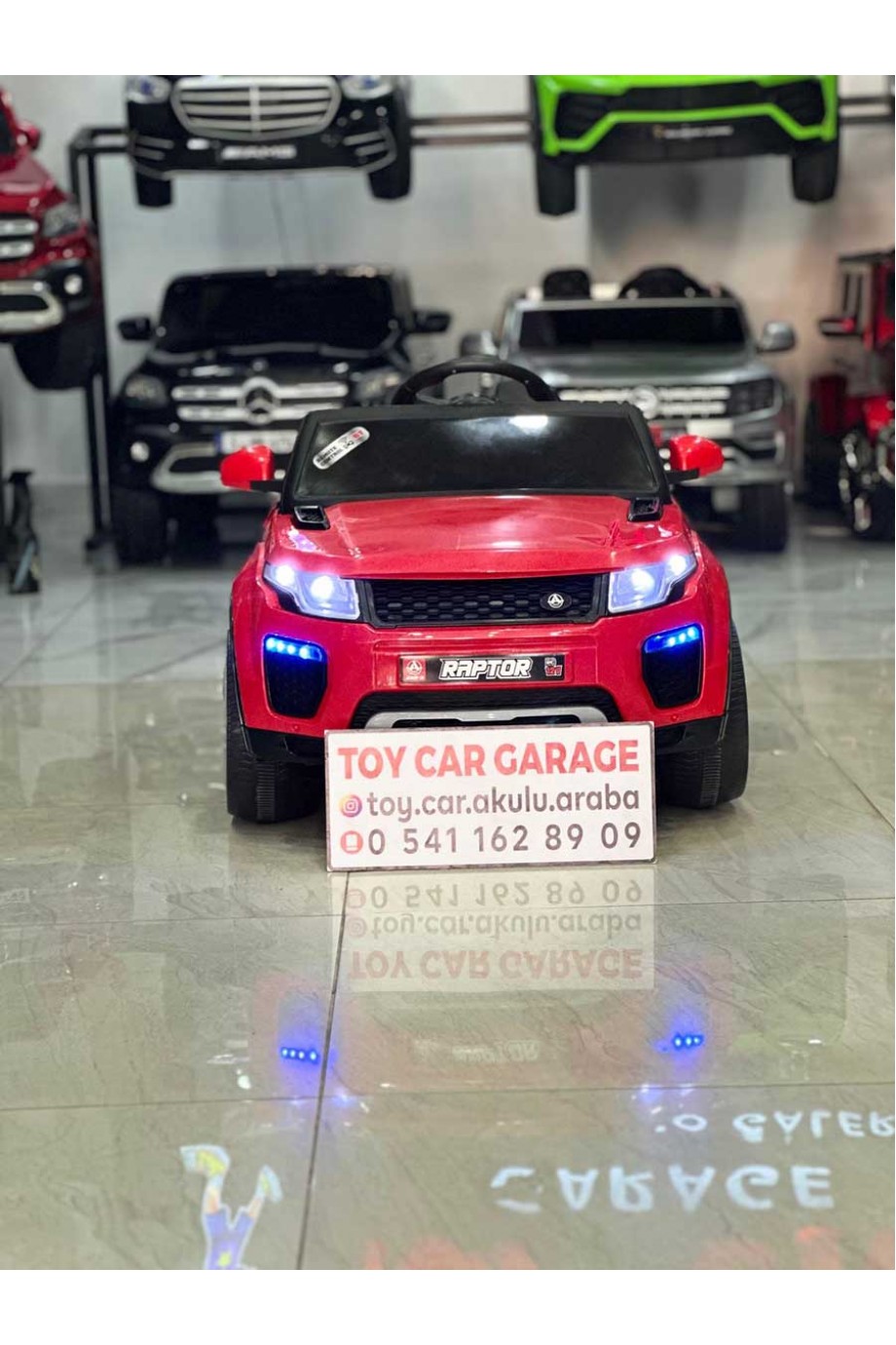 RANGE ROVER 12V 0-3 YAŞ KIRMIZI RANGE ROVER 12V 0-3 YAŞ KIRMIZI