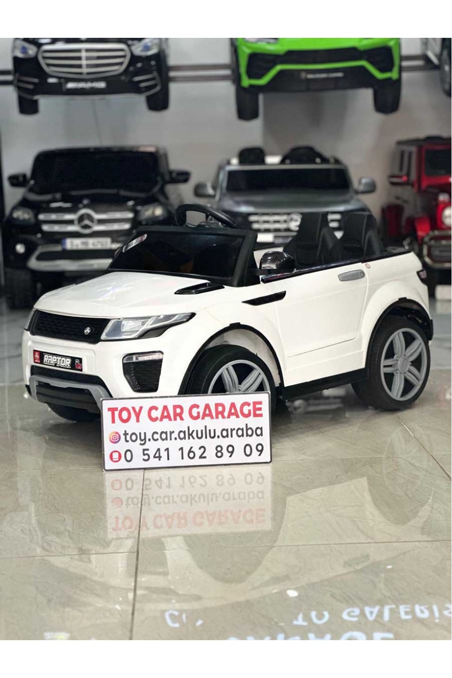RANGE ROVER 12V 0-3 YAŞ BEYAZ RANGE ROVER 12V 0-3 YAŞ BEYAZ