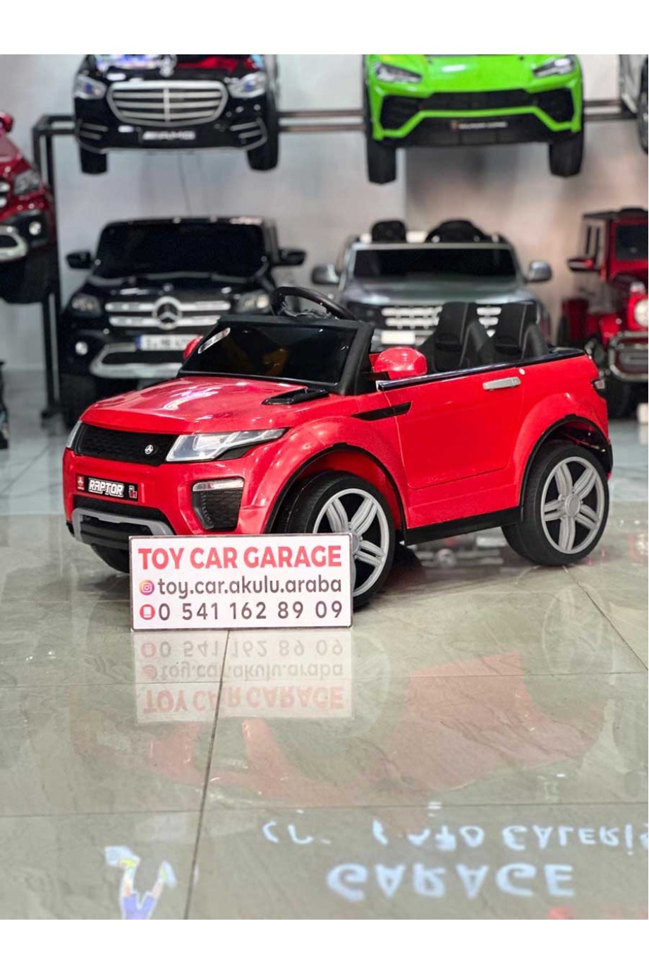 RANGE ROVER 12V 0-3 YAŞ KIRMIZI RANGE ROVER 12V 0-3 YAŞ KIRMIZI