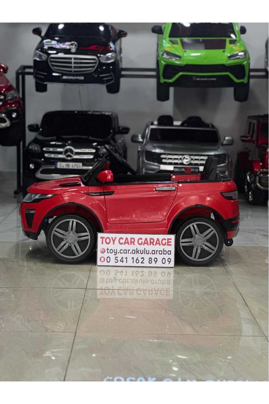 RANGE ROVER 12V 0-3 YAŞ KIRMIZI RANGE ROVER 12V 0-3 YAŞ KIRMIZI