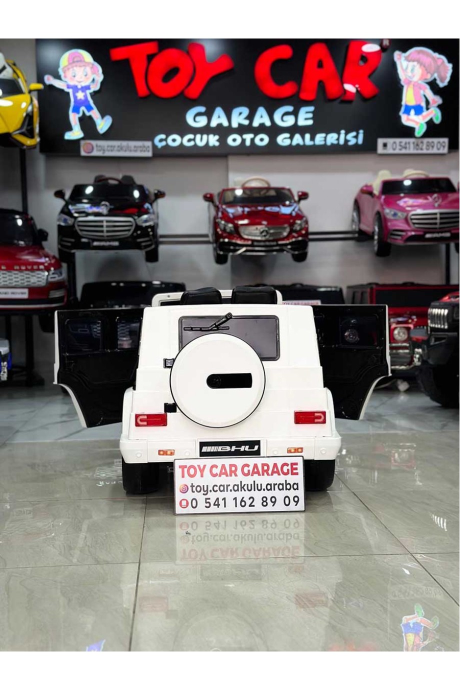 BRABUS AKÜLÜ ARABA 12V 0-6 YAŞ BRABUS AKÜLÜ ARABA 12V 0-6 YAŞ