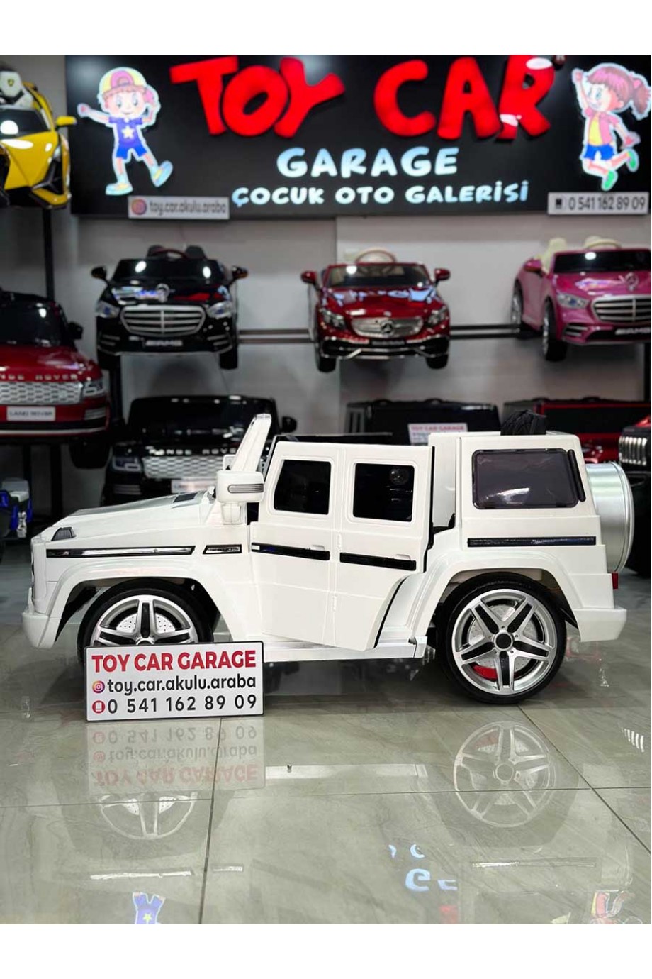 BRABUS AKÜLÜ ARABA 12V 0-6 YAŞ BRABUS AKÜLÜ ARABA 12V 0-6 YAŞ