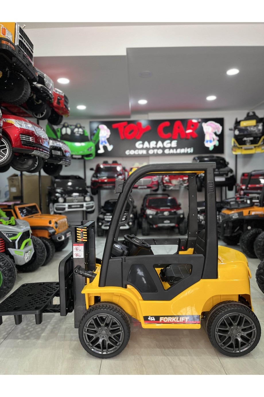 FORKLİFT AKÜLÜ ARABA 12V FORKLİFT AKÜLÜ ARABA 12V