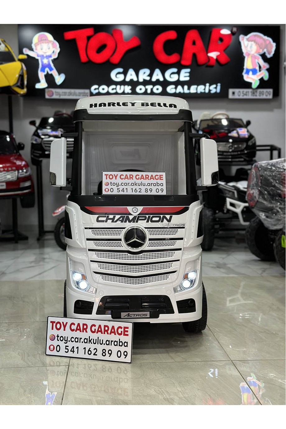 MERCEDES ACTROS AKÜLÜ TIR 12V