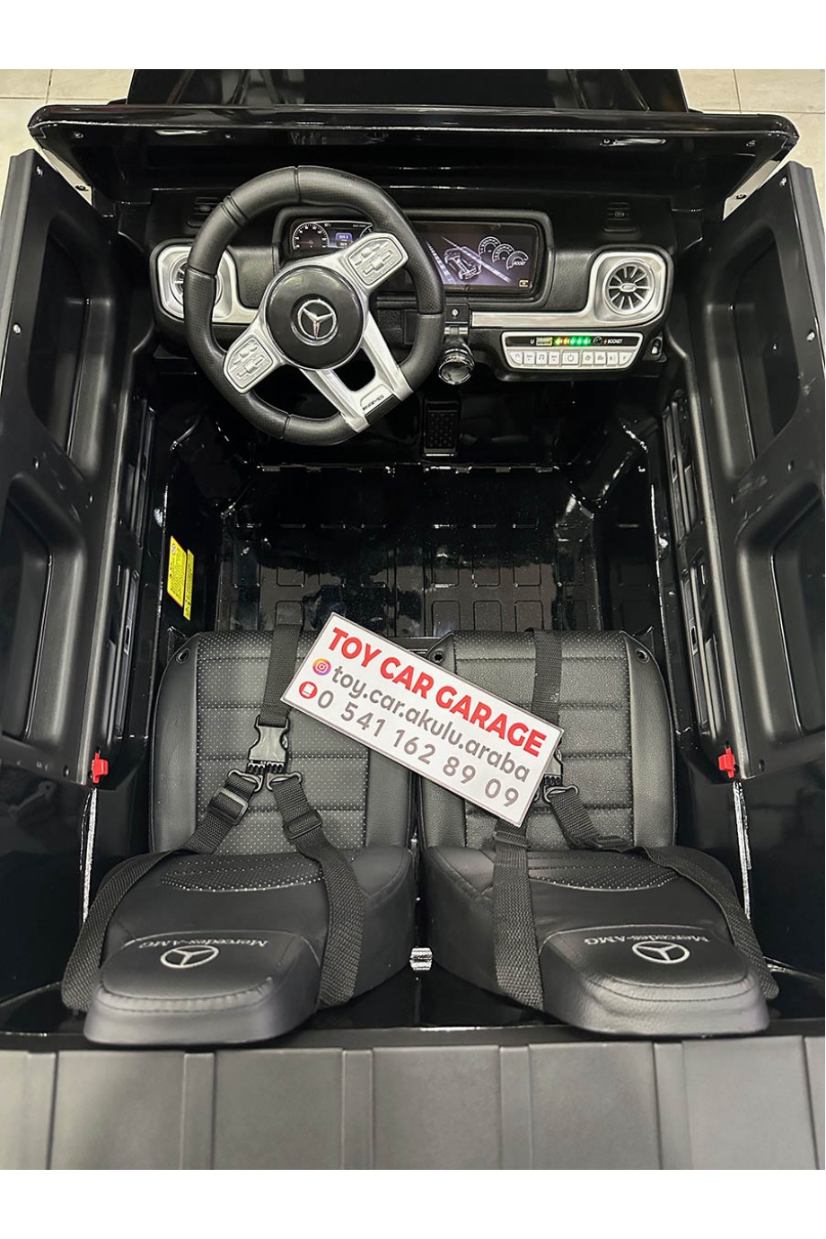 MERCEDES G63 AKÜLÜ ARABA 24V SİYAH MERCEDES G63 AKÜLÜ ARABA 24V SİYAH