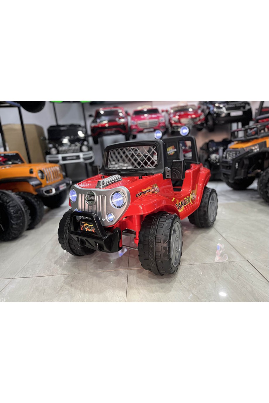 RANGER KIRMIZI 12V RANGER KIRMIZI 12V