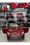 MERCEDES MAYBACH TABLETLİ 12V BORDO