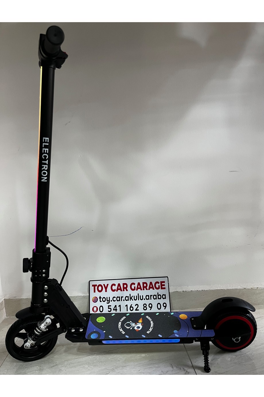 ELEKTRİKLİ SCOOTER 4-13 YAŞ 