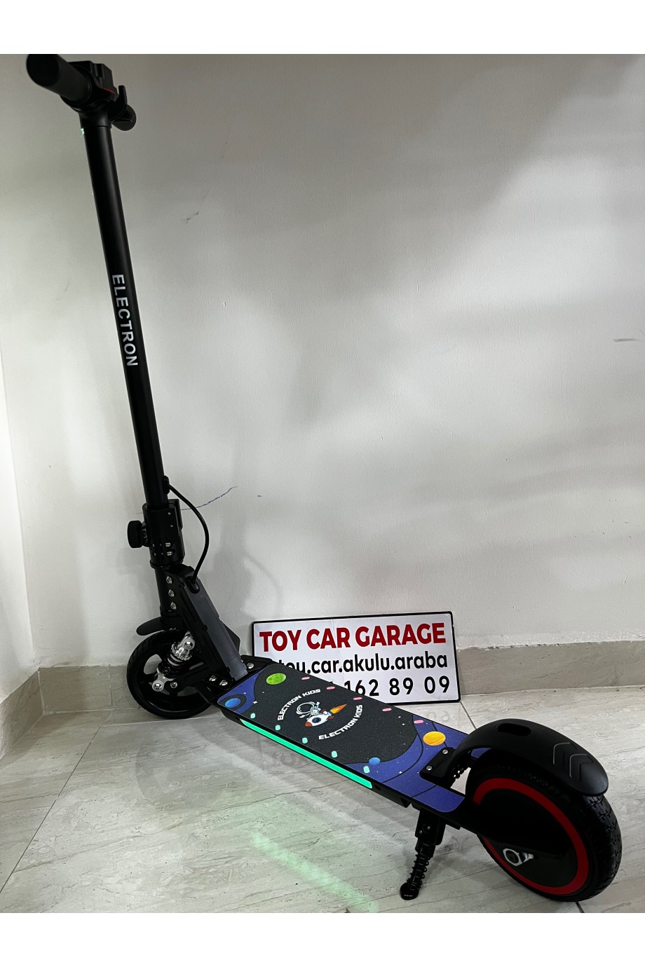 ELEKTRİKLİ SCOOTER 4-13 YAŞ 