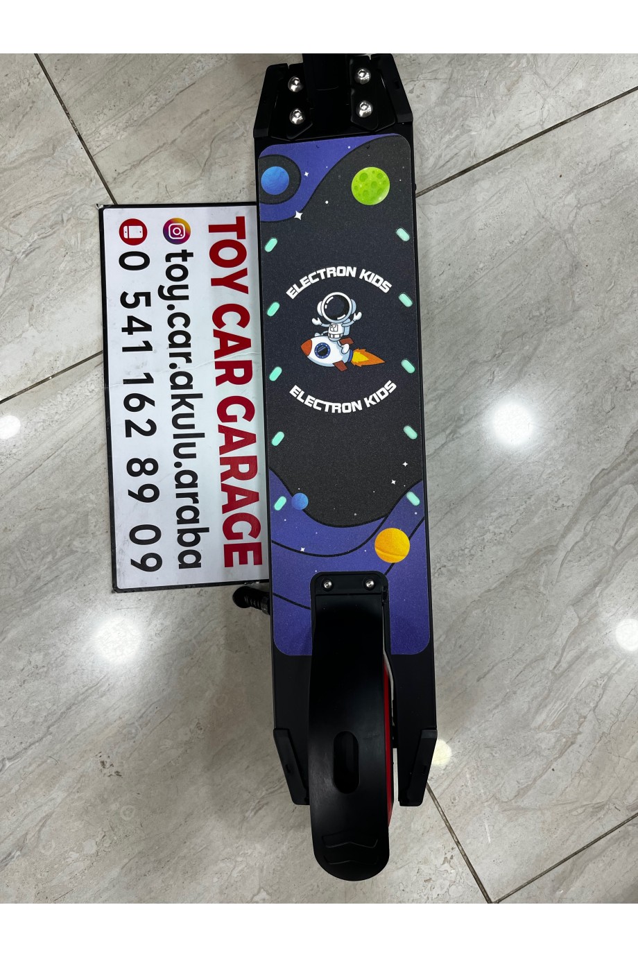 ELEKTRİKLİ SCOOTER 4-13 YAŞ 