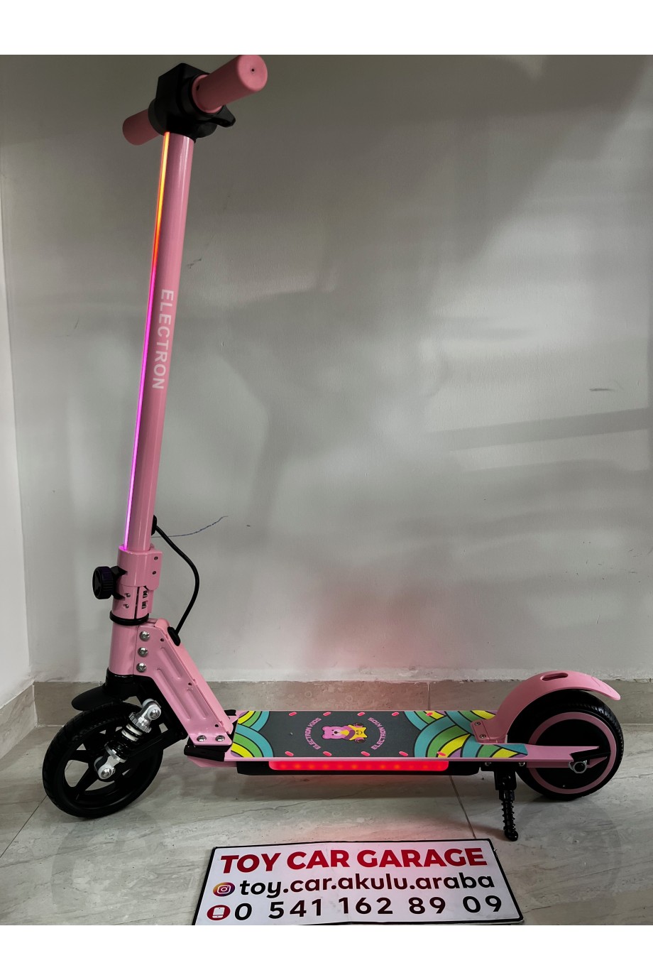 ELEKTRİKLİ SCOOTER 4-13 YAŞ 