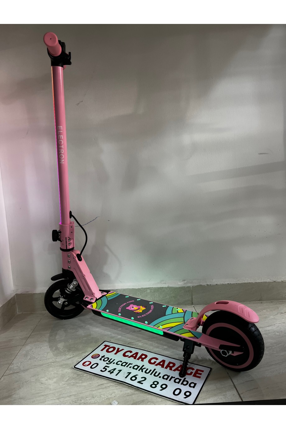 ELEKTRİKLİ SCOOTER 4-13 YAŞ 