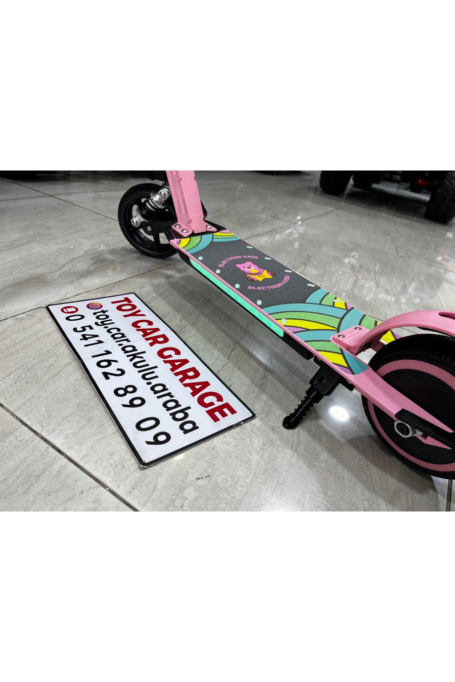 ELEKTRİKLİ SCOOTER 4-13 YAŞ 