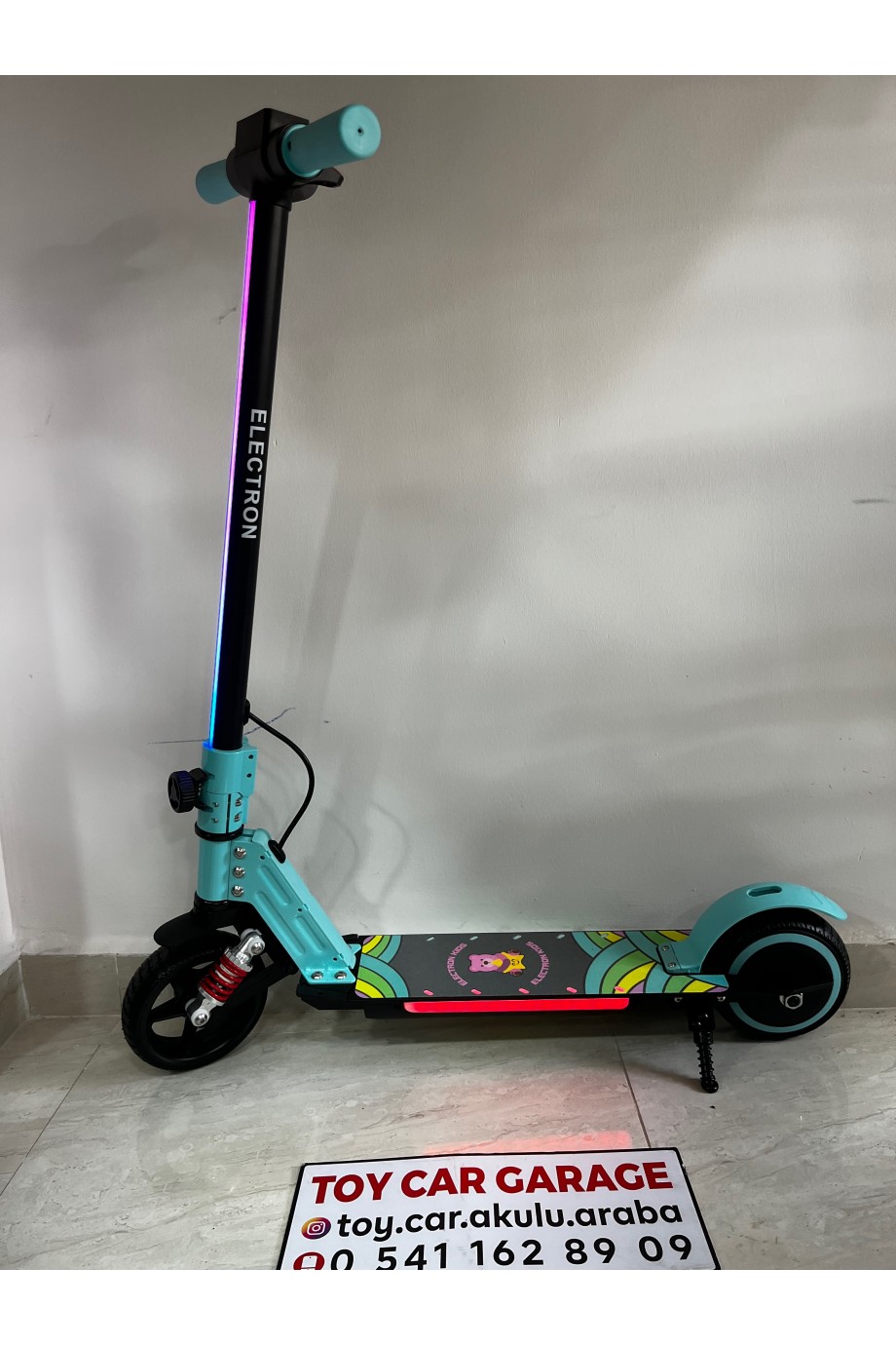 ELEKTRİKLİ SCOOTER 4-13 YAŞ 