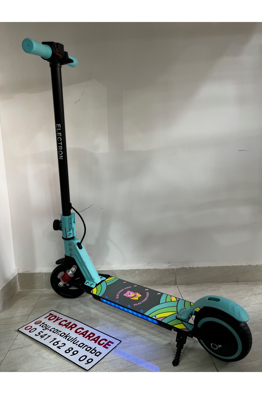 ELEKTRİKLİ SCOOTER 4-13 YAŞ 