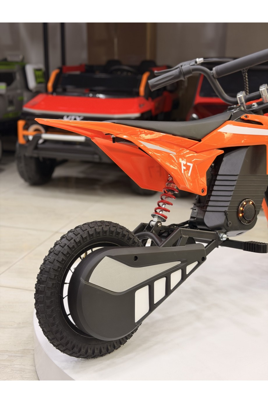 36W ELEKTRİKLİ CROSS MOTOR