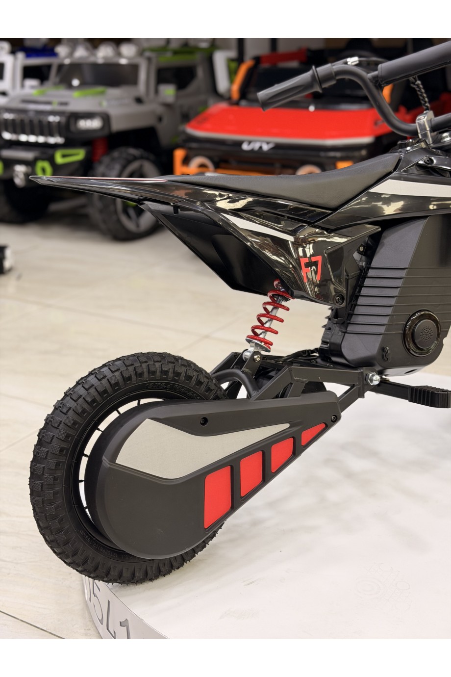 36W ELEKTRİKLİ CROSS MOTOR