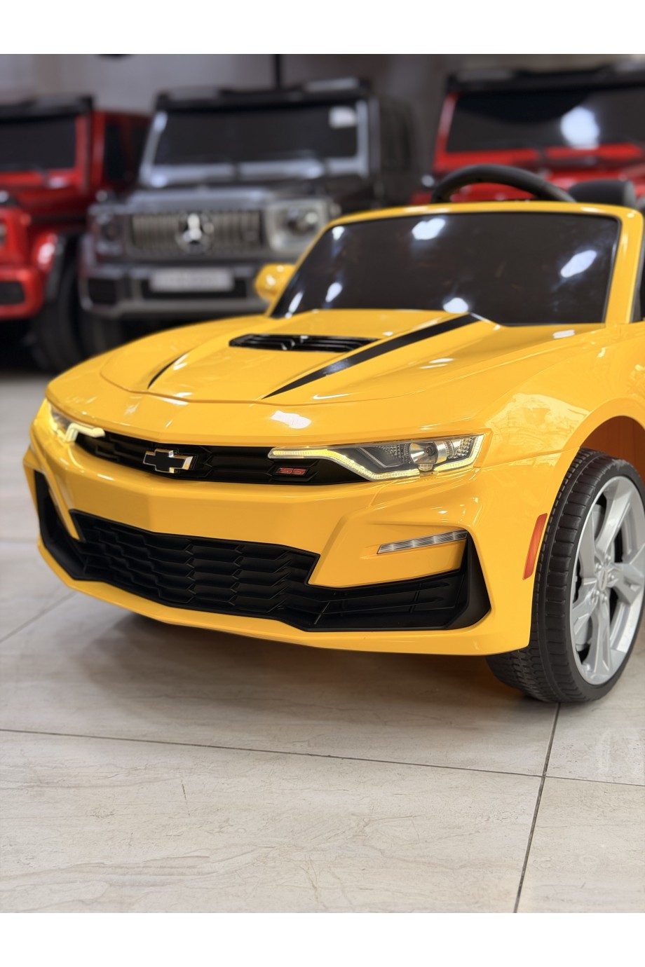 ORJİNAL LİSANSLI CAMARO AKÜLÜ ARABA 0-6 YAŞ ORJİNAL LİSANSLI CAMARO AKÜLÜ ARABA 0-6 YAŞ