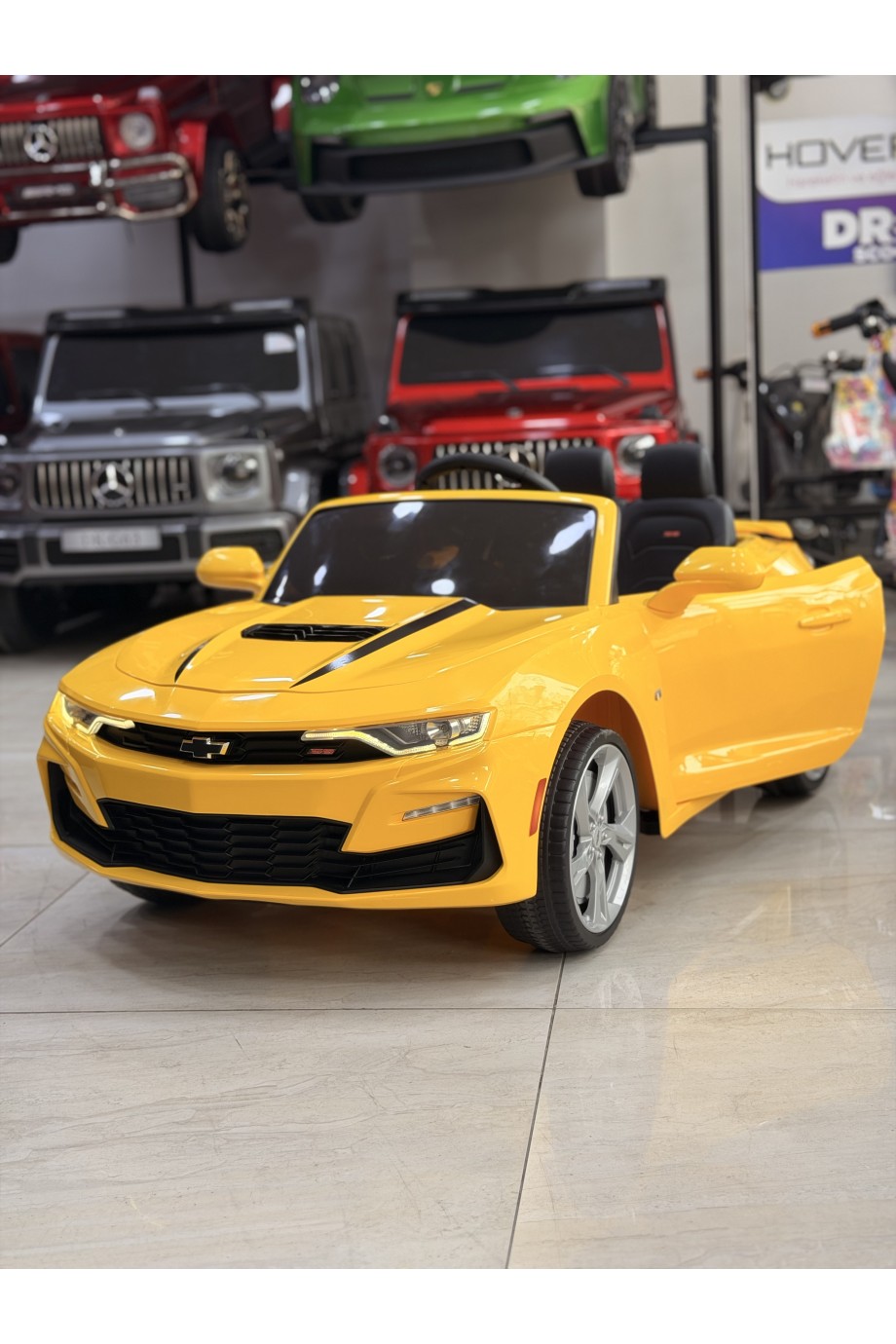 ORJİNAL LİSANSLI CAMARO AKÜLÜ ARABA 0-6 YAŞ ORJİNAL LİSANSLI CAMARO AKÜLÜ ARABA 0-6 YAŞ