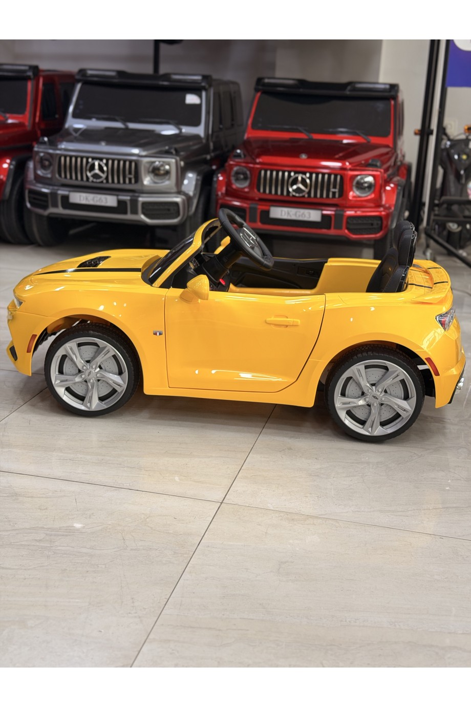 ORJİNAL LİSANSLI CAMARO AKÜLÜ ARABA 0-6 YAŞ ORJİNAL LİSANSLI CAMARO AKÜLÜ ARABA 0-6 YAŞ