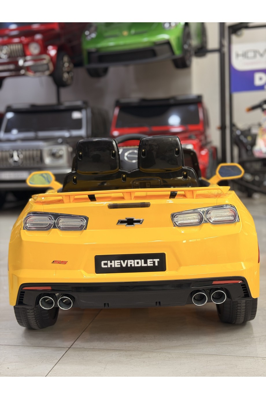 ORJİNAL LİSANSLI CAMARO AKÜLÜ ARABA 0-6 YAŞ ORJİNAL LİSANSLI CAMARO AKÜLÜ ARABA 0-6 YAŞ