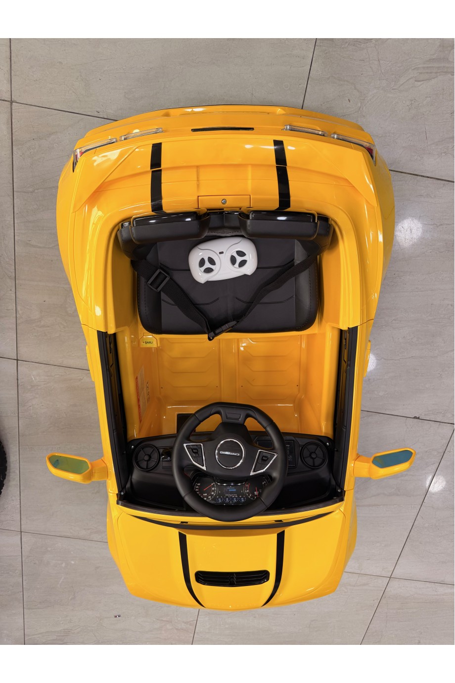 ORJİNAL LİSANSLI CAMARO AKÜLÜ ARABA 0-6 YAŞ ORJİNAL LİSANSLI CAMARO AKÜLÜ ARABA 0-6 YAŞ