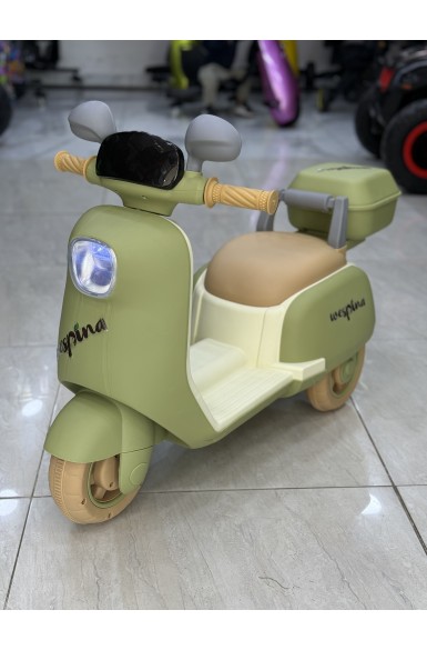 VESPİNA AKÜLÜ MOTOR 0-4 YAŞ 