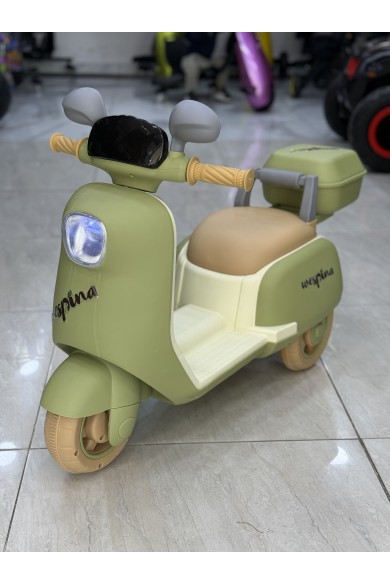 VESPİNA AKÜLÜ MOTOR 0-4 YAŞ VESPİNA AKÜLÜ MOTOR 0-4 YAŞ