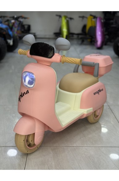 VESPİNA AKÜLÜ MOTOR 0-4 YAŞ 