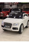 AUDİ SUV BEYAZ 12V 0-6 YAŞ