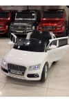 AUDİ SUV BEYAZ 12V 0-6 YAŞ