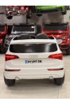 AUDİ SUV BEYAZ 12V 0-6 YAŞ