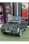 BRABUS GRİ METALİK BOYALI AKÜLÜ ARABA 0-6 YAŞ 