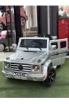 BRABUS AÇIK GRİ METALİK BOYALI AKÜLÜ ARABA 0-6 YAŞ BRABUS AÇIK GRİ METALİK BOYALI AKÜLÜ ARABA 0-6 YAŞ