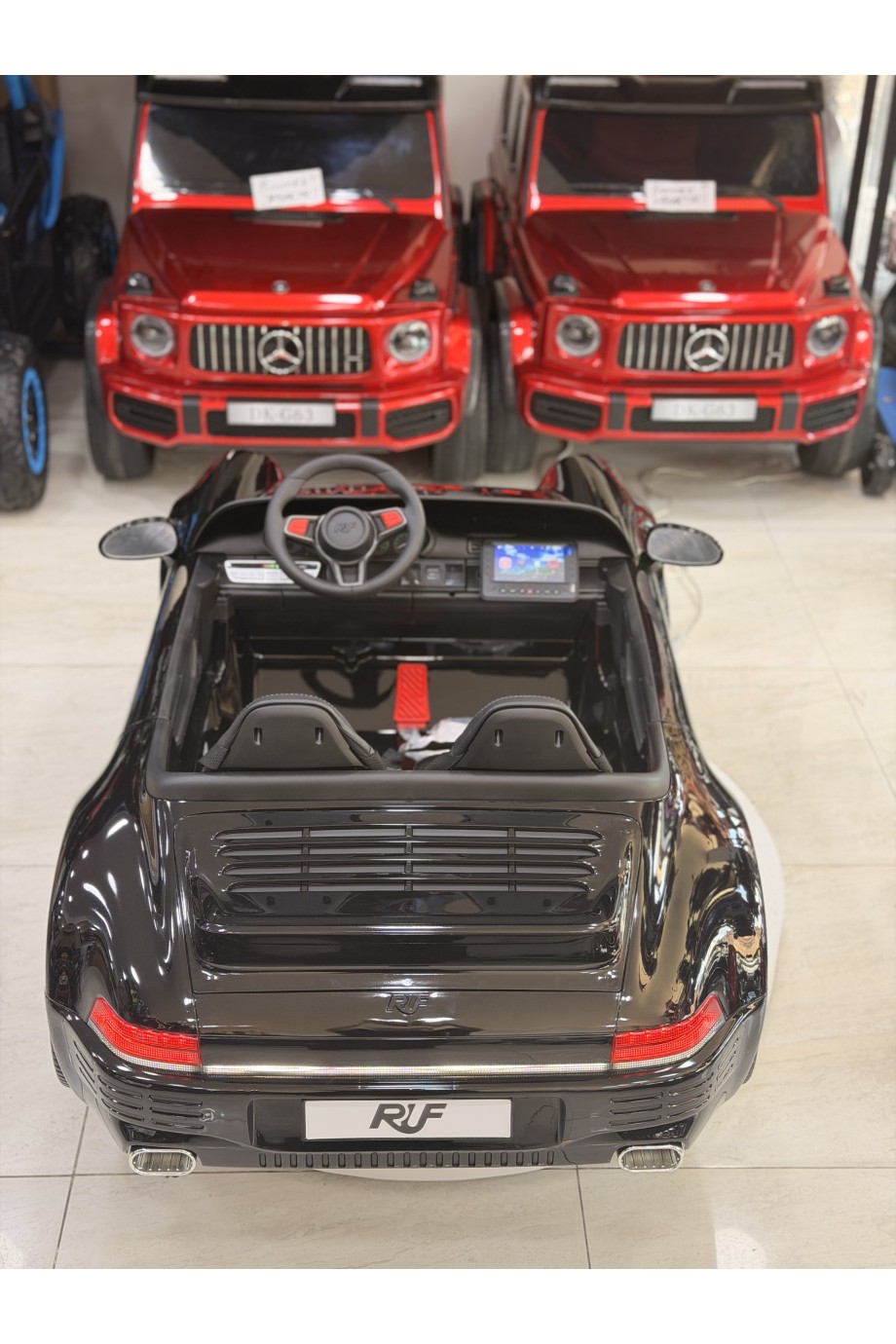 24W PORSCHE 911 RETRO AKÜLÜ ARABA ÖZEL SERİİ