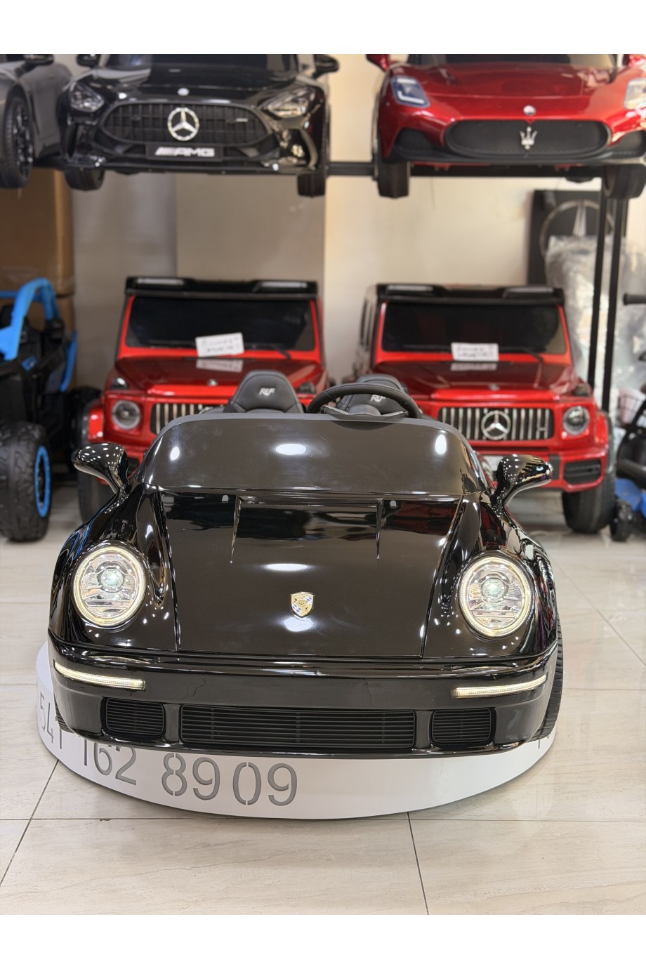 24W PORSCHE 911 RETRO AKÜLÜ ARABA ÖZEL SERİİ